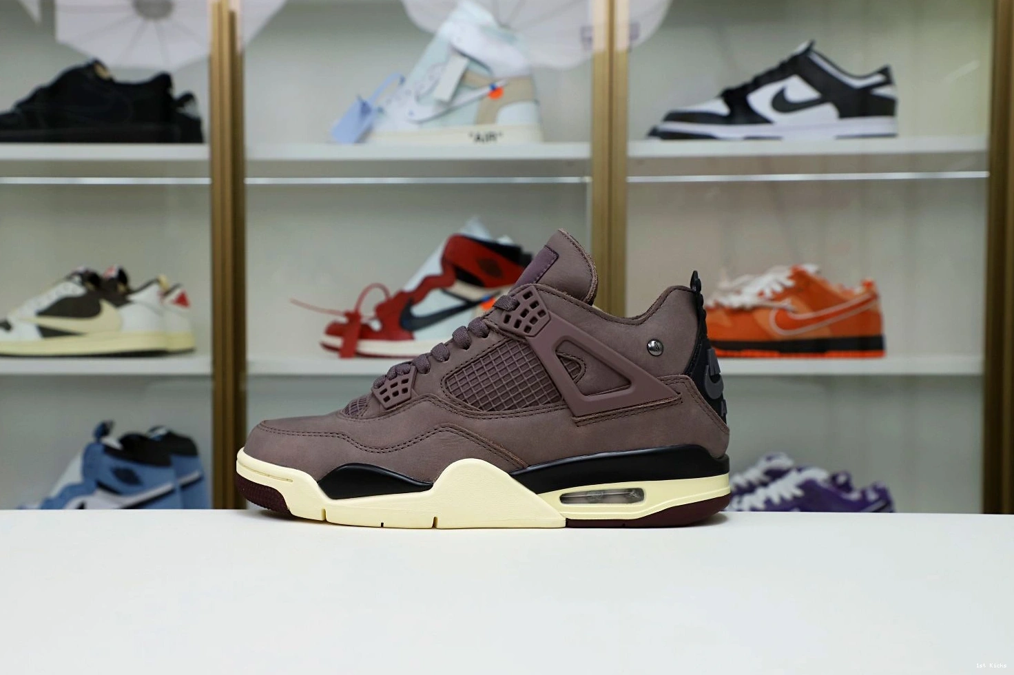 1st Kicks Shoes JORDAN 4 Trendy AM AIR 1974 Kimikick 1104